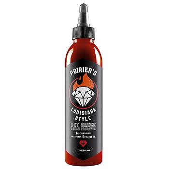 Hot sauce ポラロイド チソン 公式 Amazon.com : Heartbeat Hot Sauce Poirier's Louisiana Style